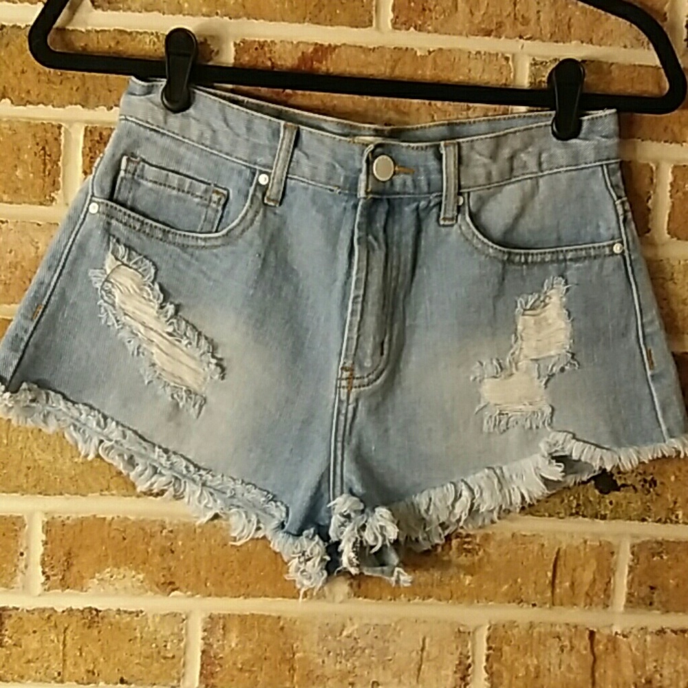 - Forever 21 Distressed Shorts